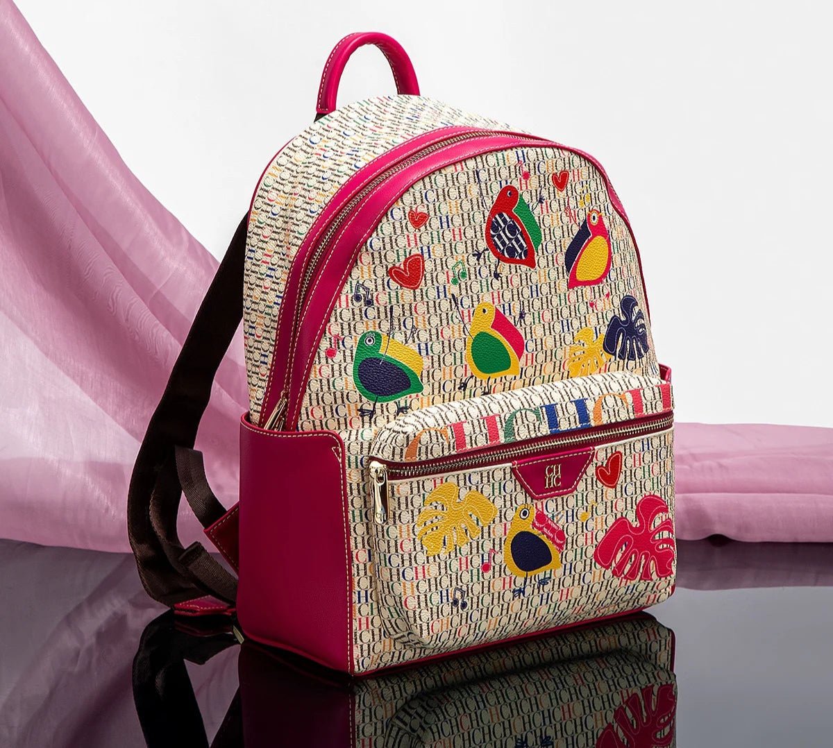 CH New Exquisite Large Capacity Internal Compartment Pocket Backpack - itzy bitsy