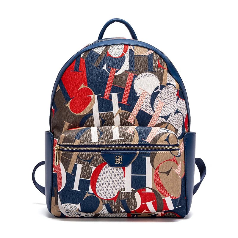 CH New Exquisite Large Capacity Internal Compartment Pocket Backpack - itzy bitsy