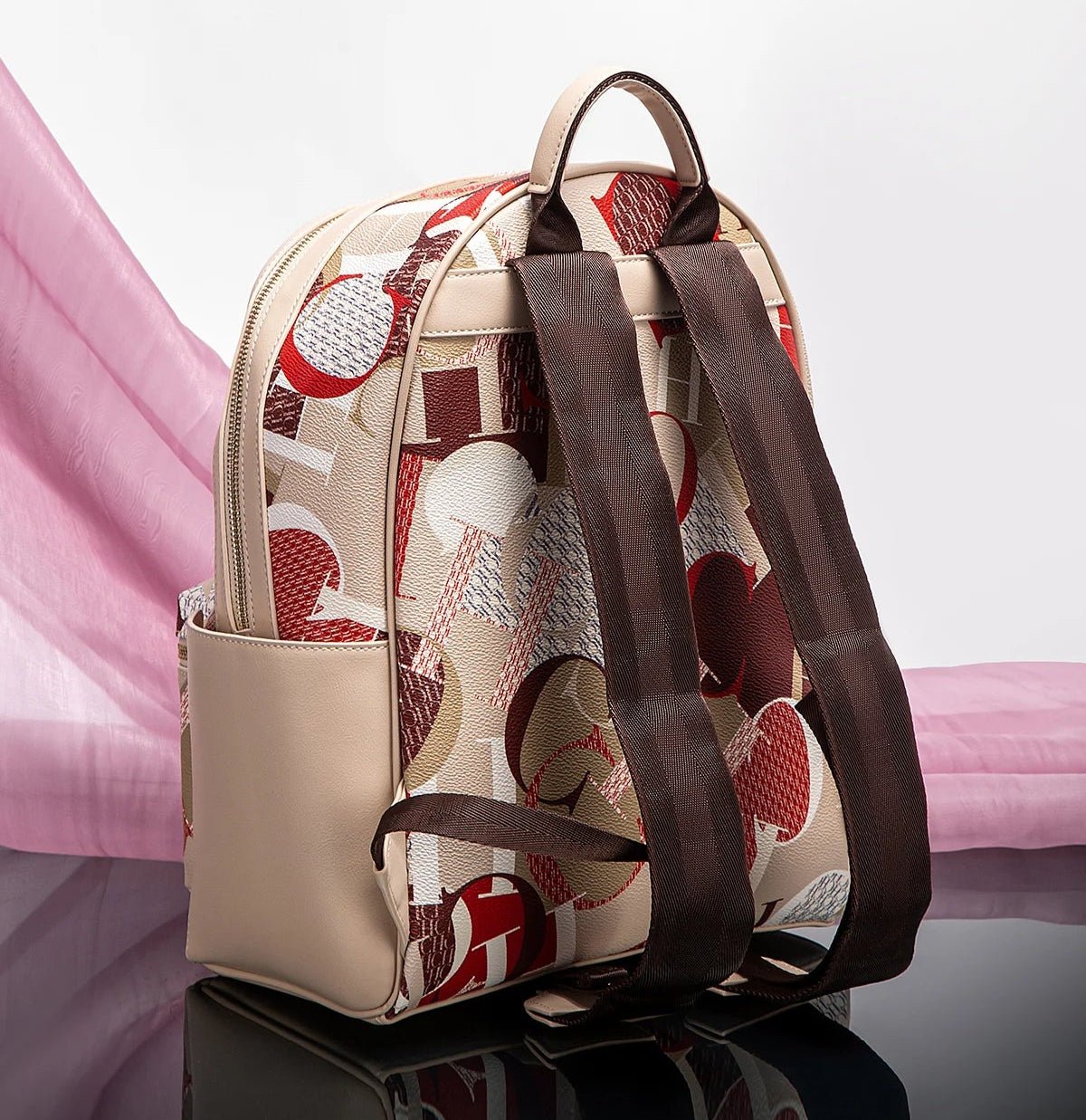 CH New Exquisite Large Capacity Internal Compartment Pocket Backpack - itzy bitsy