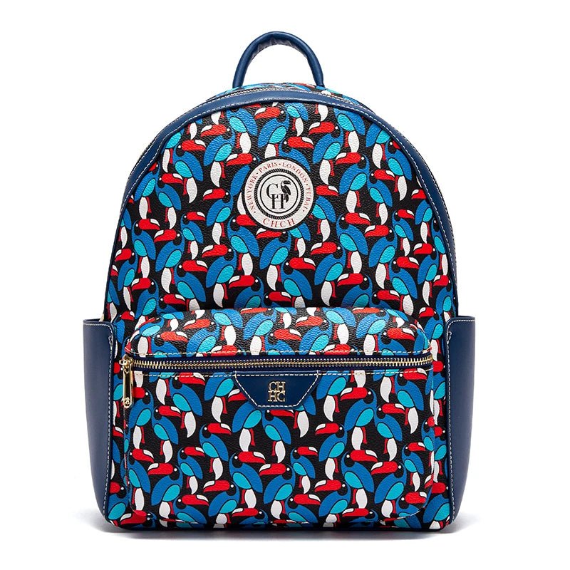 CH New Exquisite Large Capacity Internal Compartment Pocket Backpack - itzy bitsy