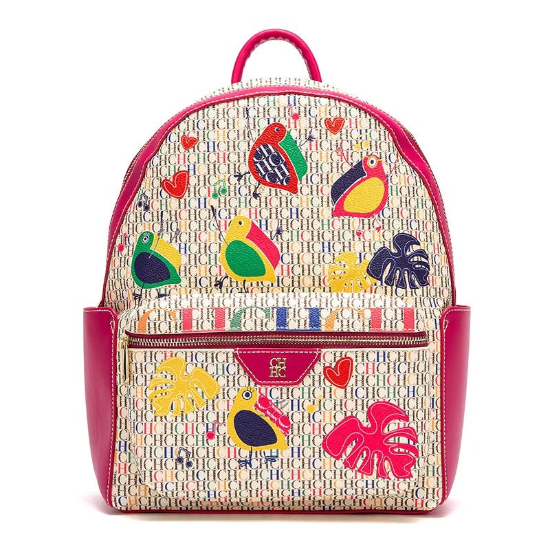 CH New Exquisite Large Capacity Internal Compartment Pocket Backpack - itzy bitsy