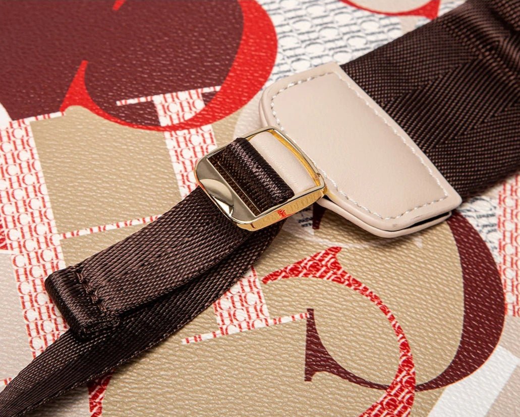 CH New Exquisite Large Capacity Internal Compartment Pocket Backpack - itzy bitsy