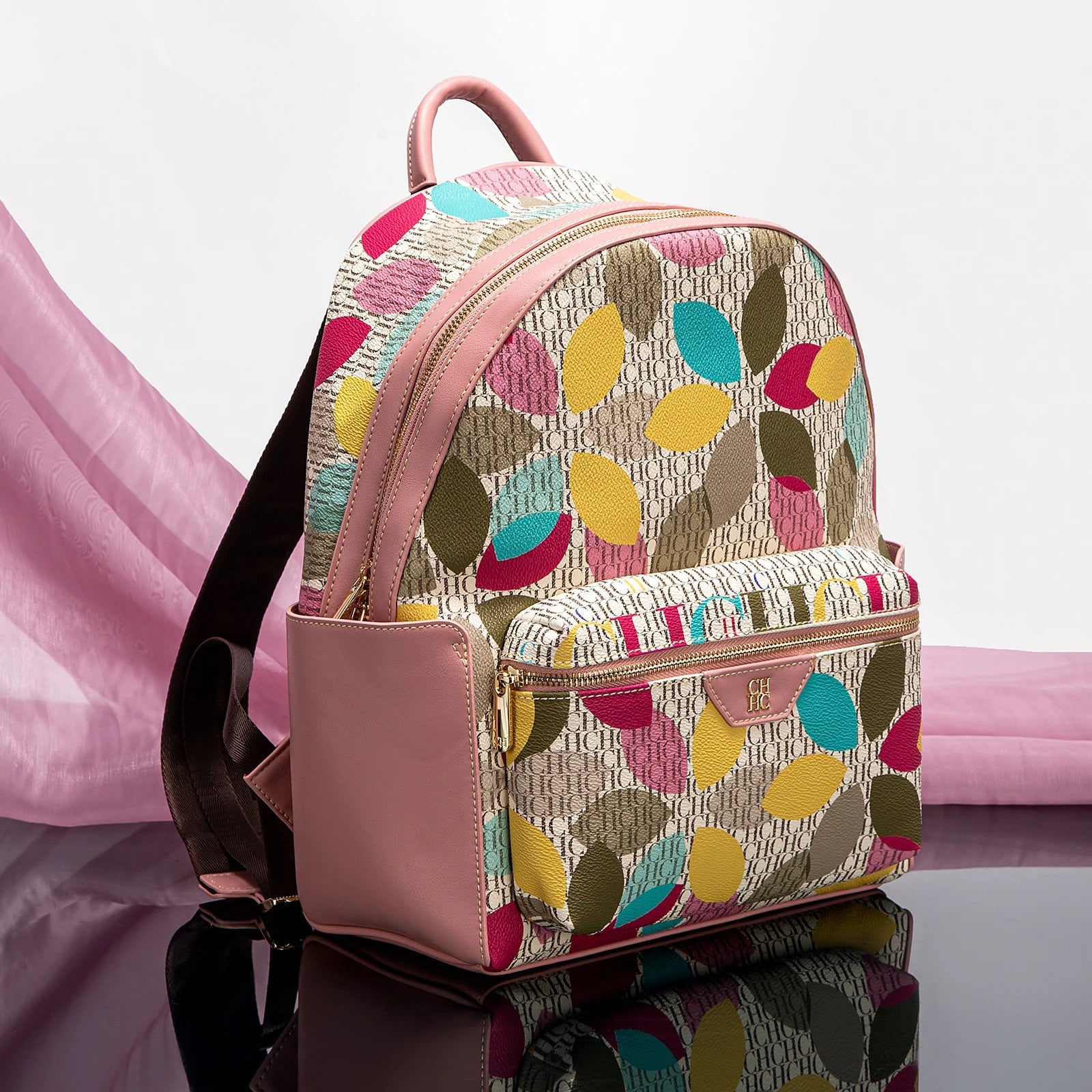 CH New Exquisite Large Capacity Internal Compartment Pocket Backpack - itzy bitsy