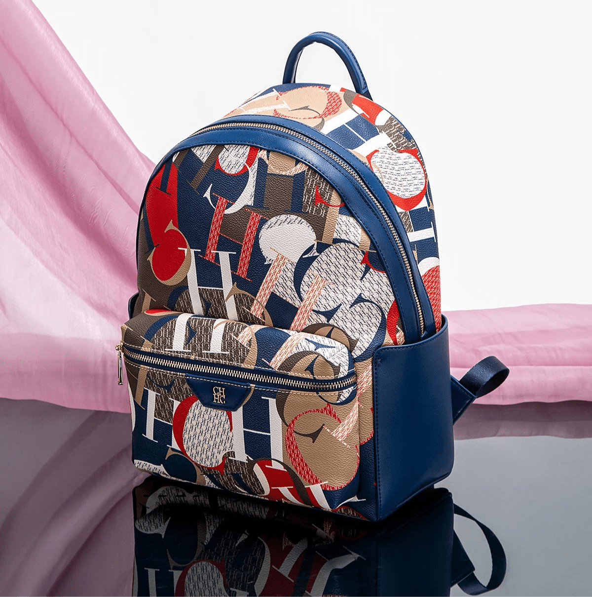 CH New Exquisite Large Capacity Internal Compartment Pocket Backpack - itzy bitsy