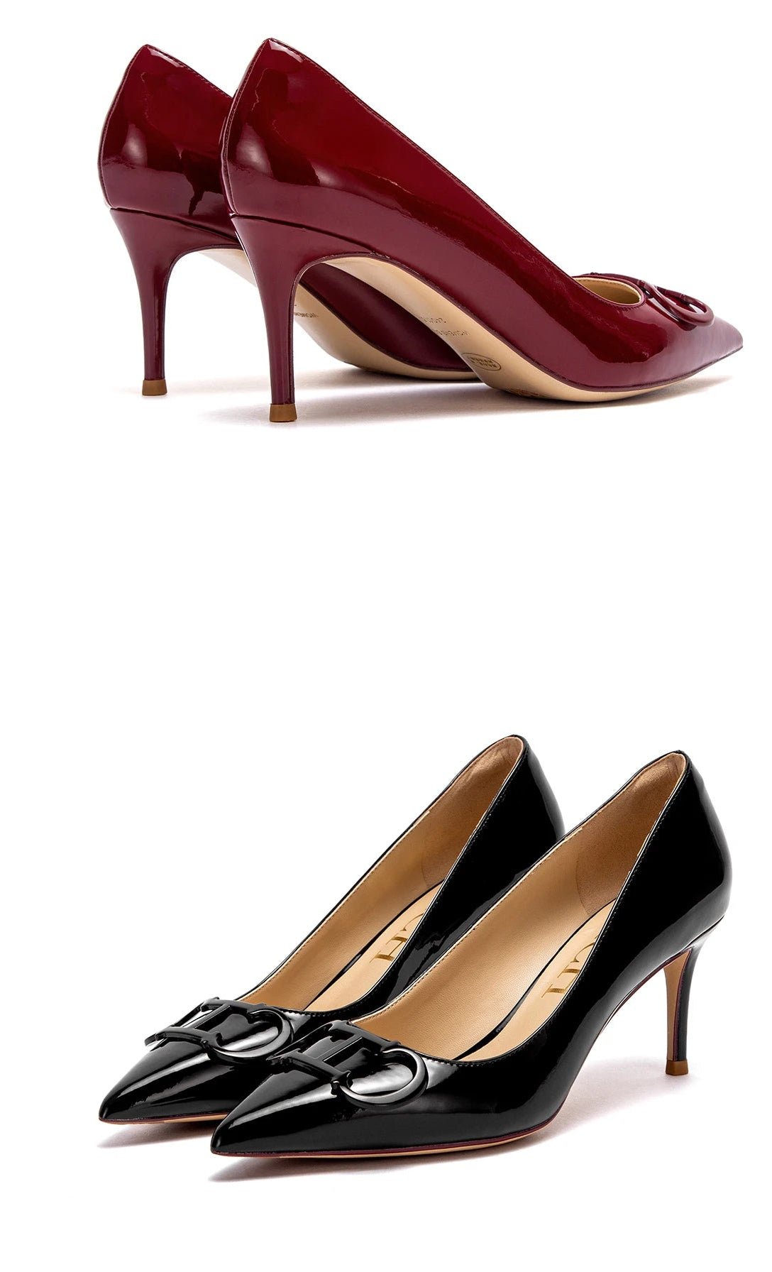 CH New Lacquer Leather Business/Formal High Heels Shoes - itzy bitsy