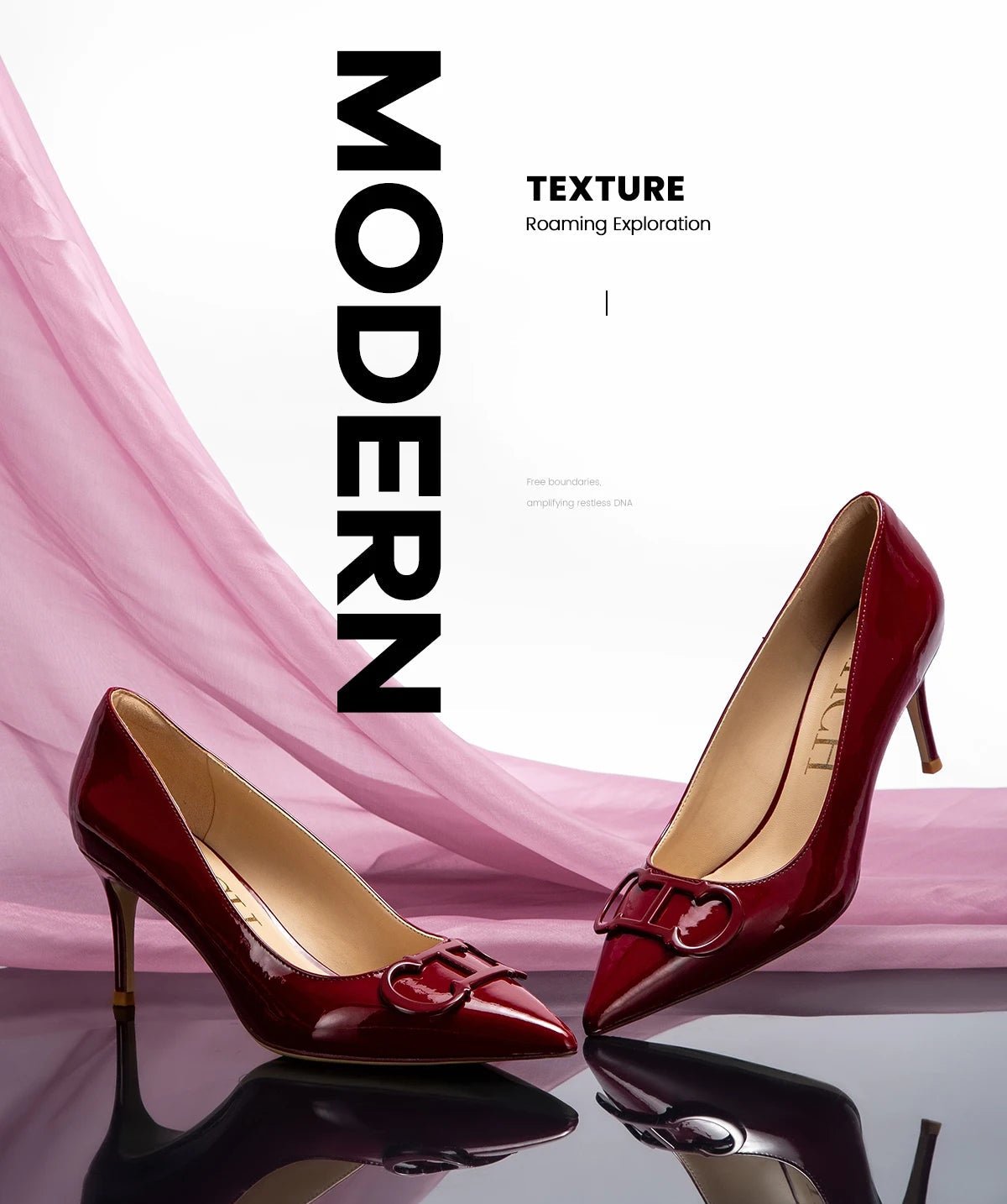 CH New Lacquer Leather Business/Formal High Heels Shoes - itzy bitsy