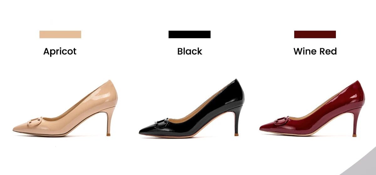 CH New Lacquer Leather Business/Formal High Heels Shoes - itzy bitsy