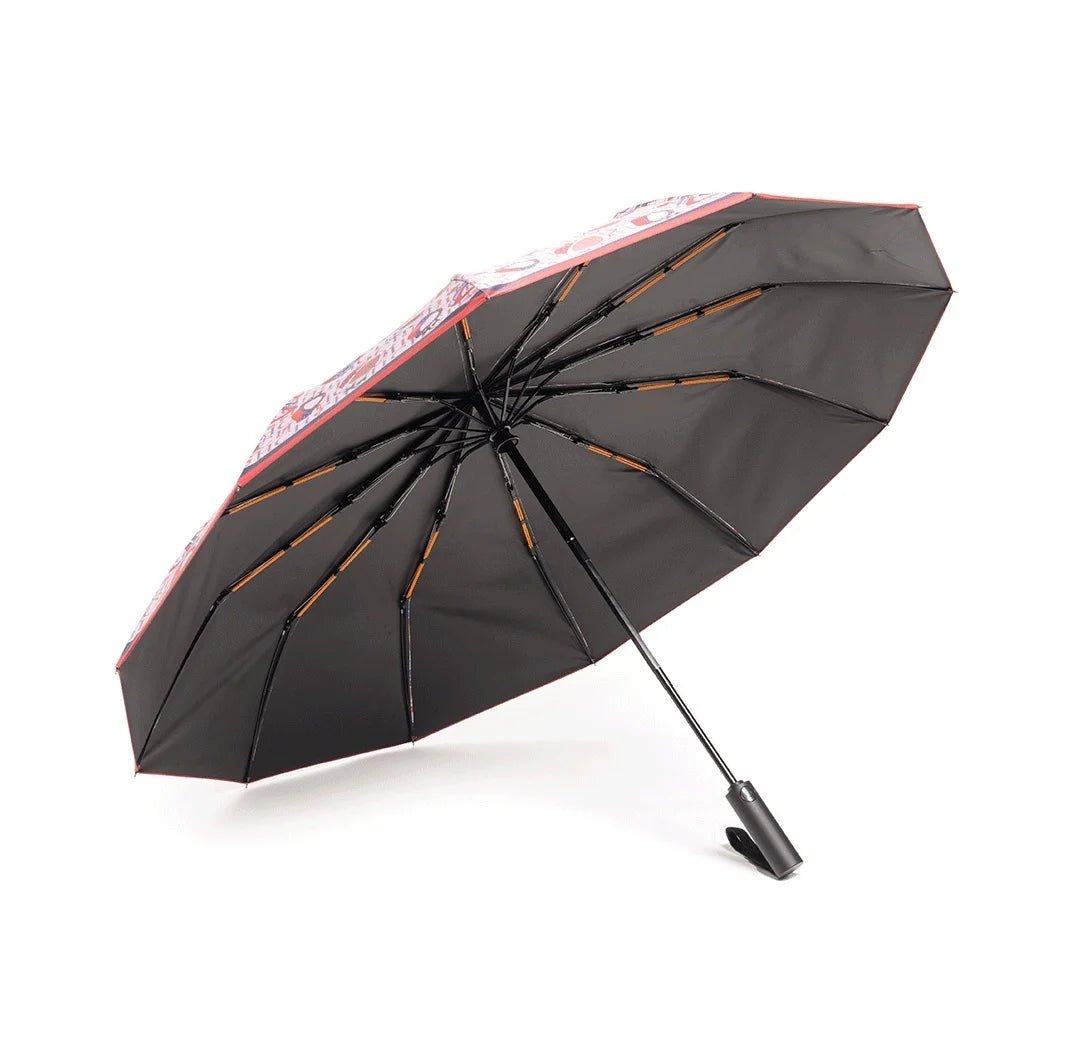 CH Parasol Semi - automatic Umbrella - itzy bitsy