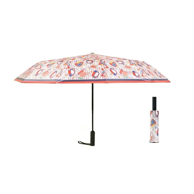 CH Parasol Semi - automatic Umbrella - itzy bitsy