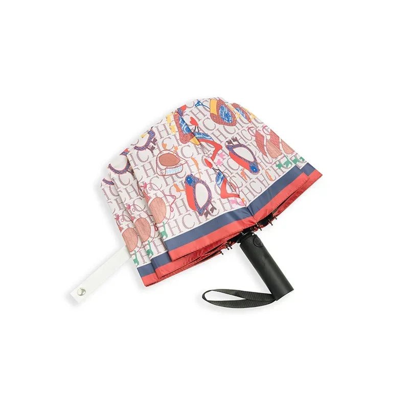 CH Parasol Semi - automatic Umbrella - itzy bitsy