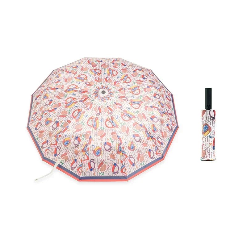 CH Parasol Semi - automatic Umbrella - itzy bitsy