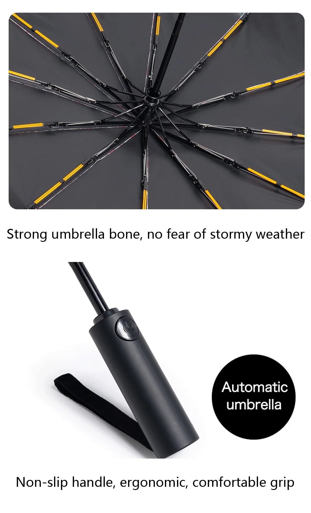 CH Parasol Semi - automatic Umbrella - itzy bitsy