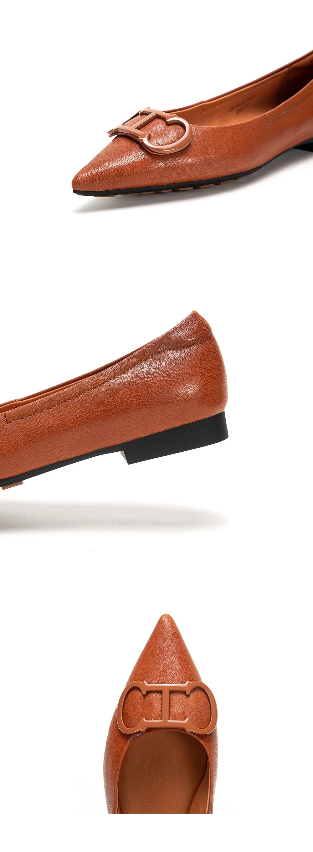 CH Pure Simple Women's Pointed Toe Flat Shoes - itzy bitsy