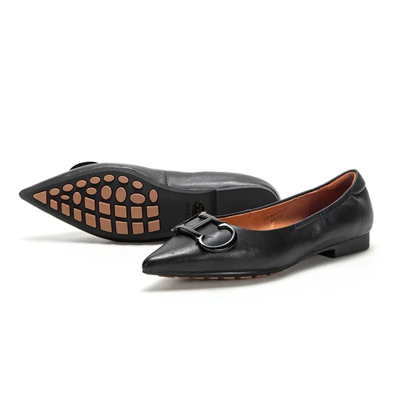 CH Pure Simple Women's Pointed Toe Flat Shoes - itzy bitsy