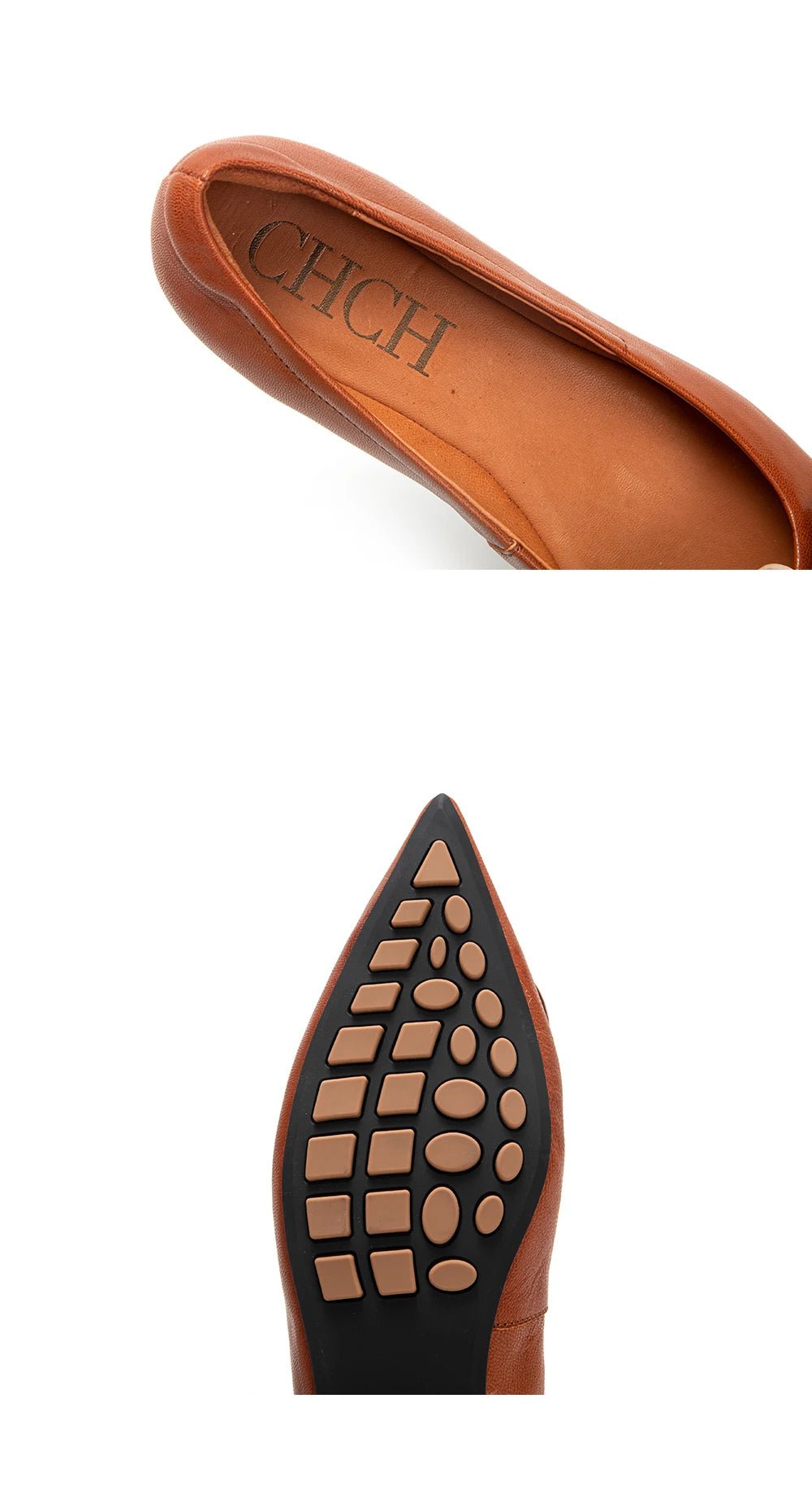 CH Pure Simple Women's Pointed Toe Flat Shoes - itzy bitsy