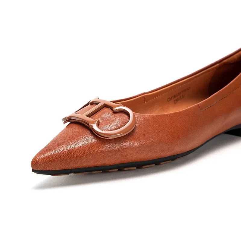 CH Pure Simple Women's Pointed Toe Flat Shoes - itzy bitsy