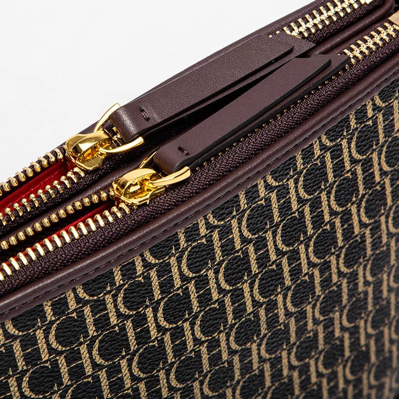 CH Saddle Splicing Design Single Shoulder Bag - itzy bitsy