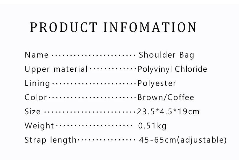 CH Saddle Splicing Design Single Shoulder Bag - itzy bitsy