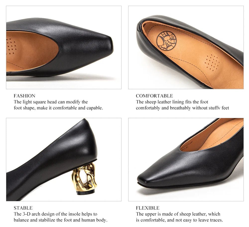 CH Solid Hundred Classic Women's Shoes - itzy bitsy