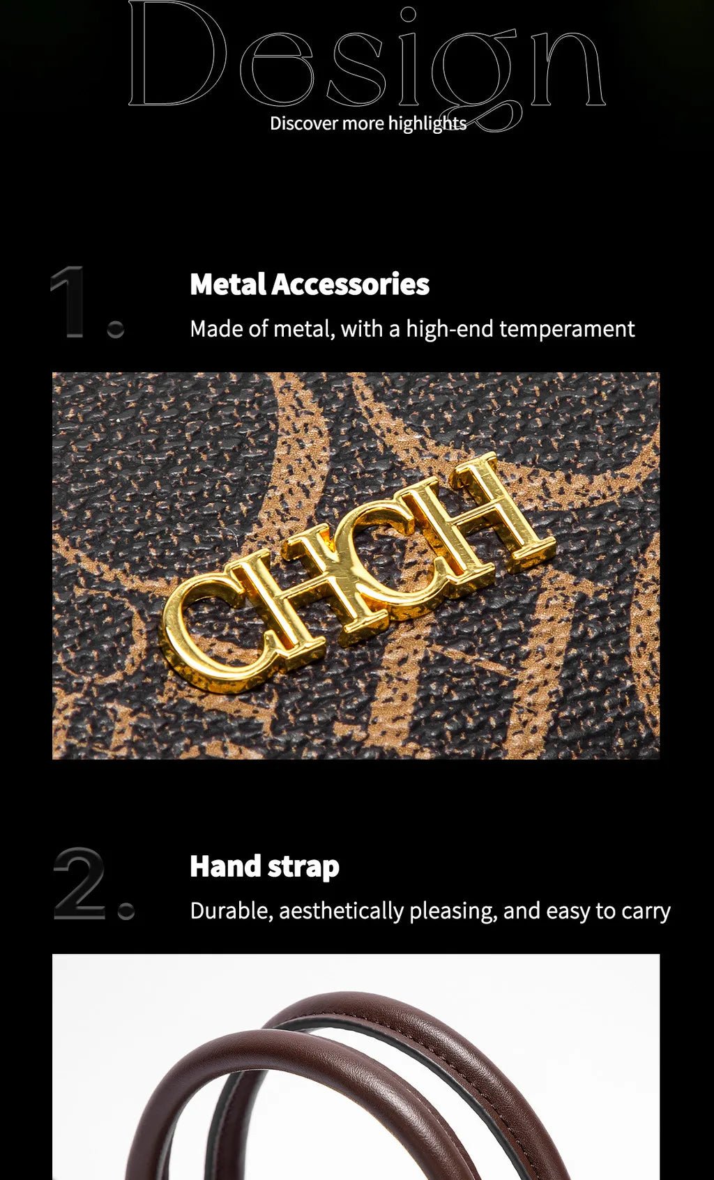 CH Spring Wine Red Business Handbag - itzy bitsy