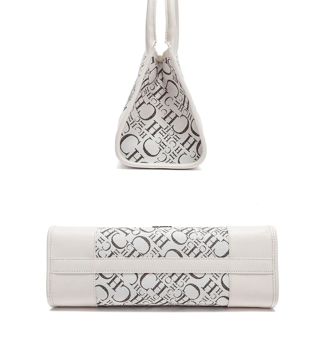 CH Spring Wine Red Business Handbag - itzy bitsy