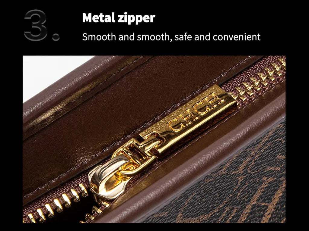 CH Spring Wine Red Business Handbag - itzy bitsy