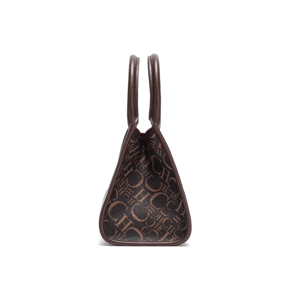 CH Spring Wine Red Business Handbag - itzy bitsy