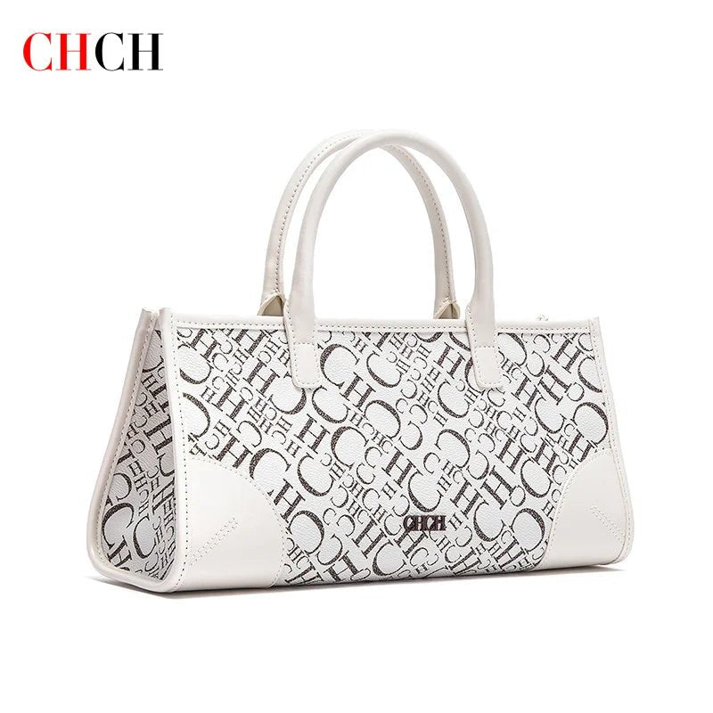 CH Spring Wine Red Business Handbag - itzy bitsy