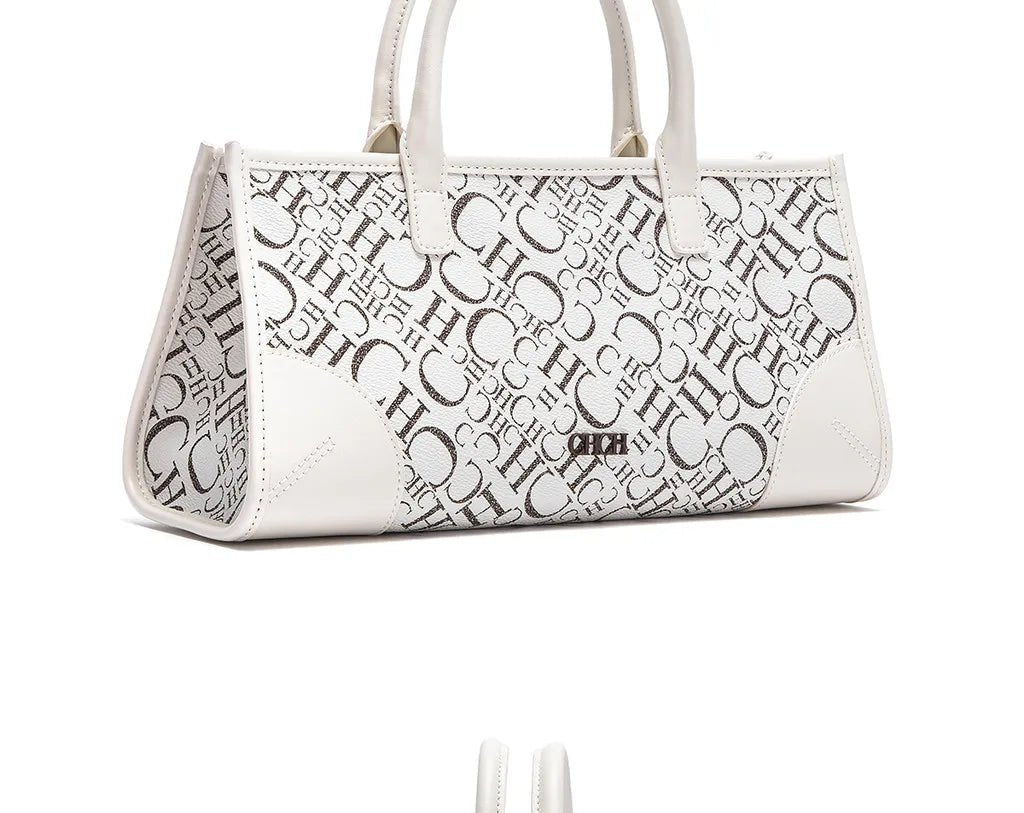 CH Spring Wine Red Business Handbag - itzy bitsy