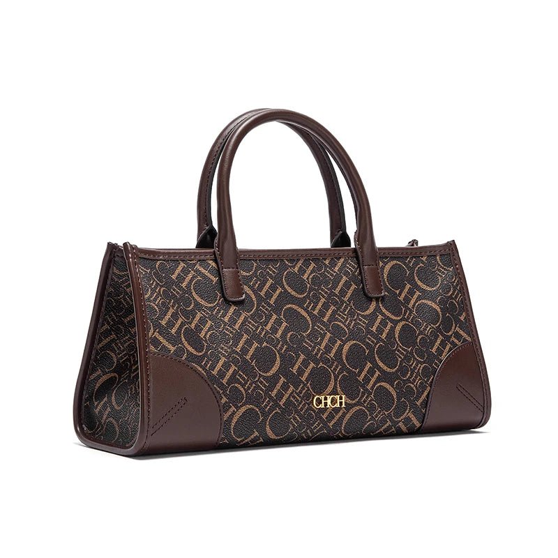 CH Spring Wine Red Business Handbag - itzy bitsy