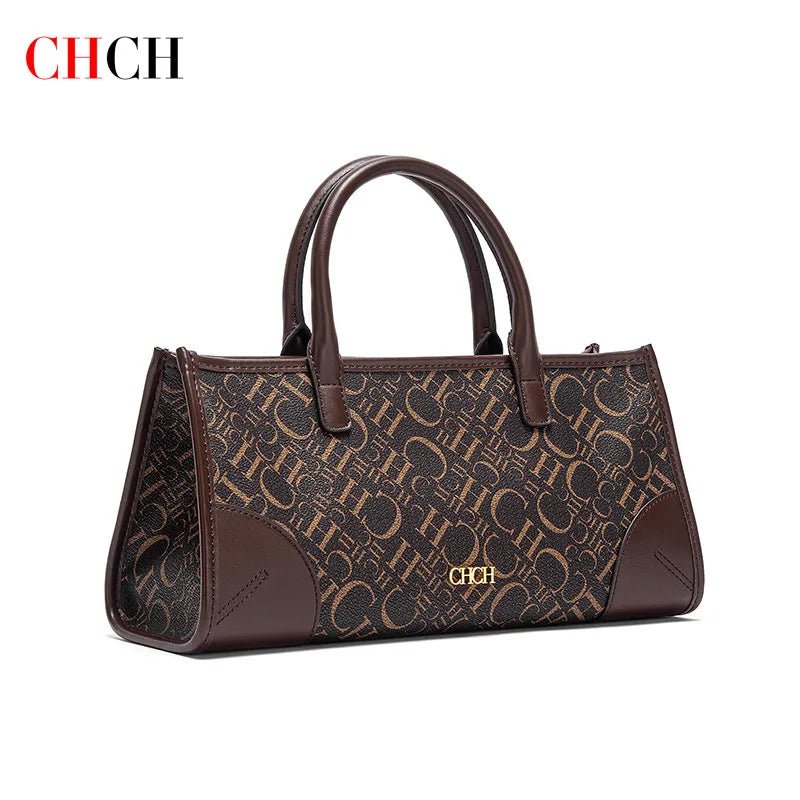 CH Spring Wine Red Business Handbag - itzy bitsy