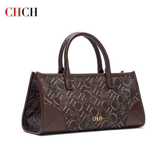 CH Spring Wine Red Business Handbag - itzy bitsy