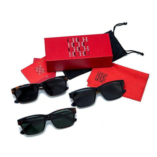 CH Square Frame Casual Style Sunglasses - itzy bitsy