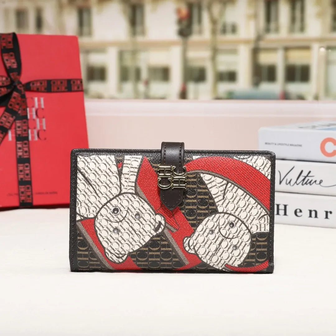 CH Temperament Large Capacity Card Holder Wallet - itzy bitsy