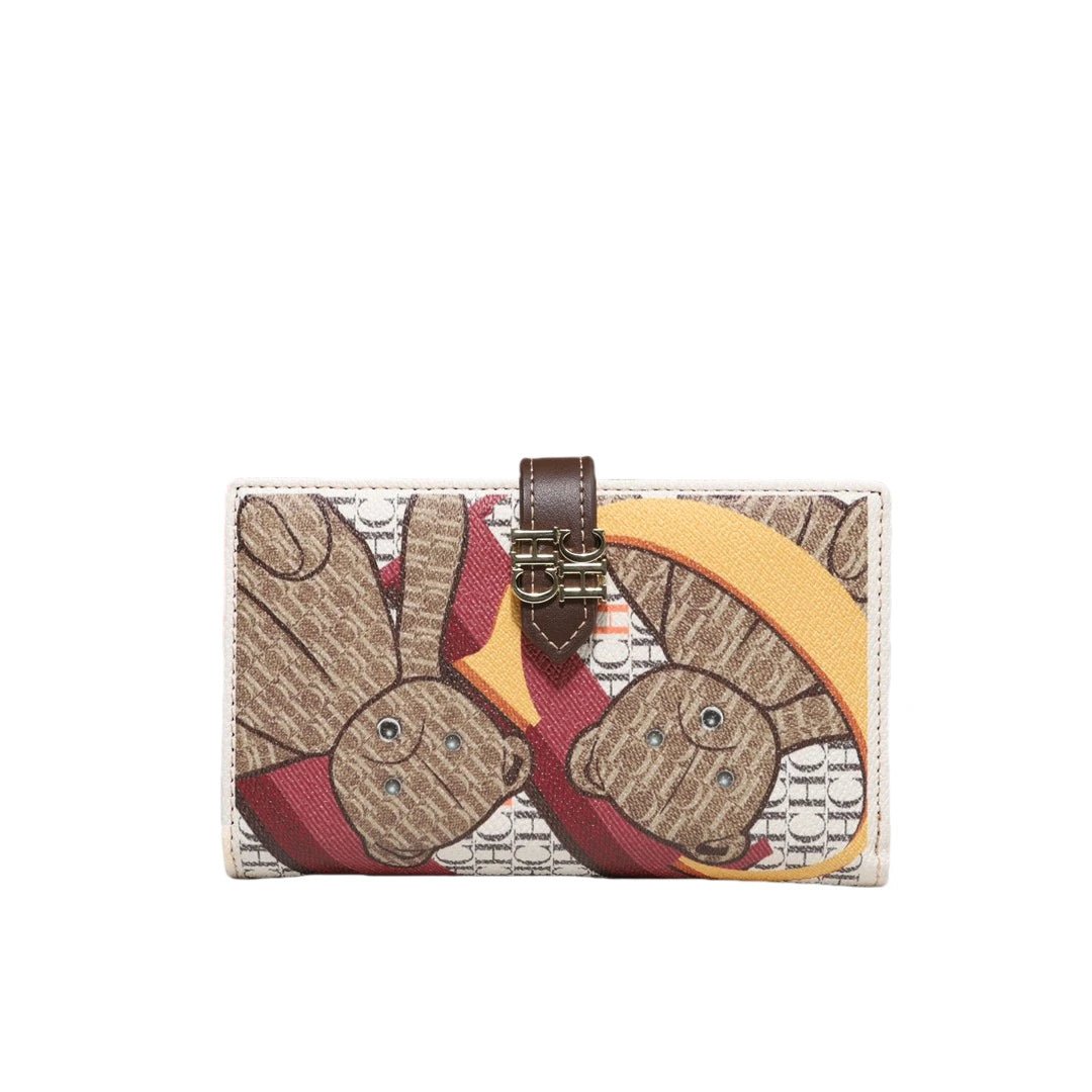 CH Temperament Large Capacity Card Holder Wallet - itzy bitsy