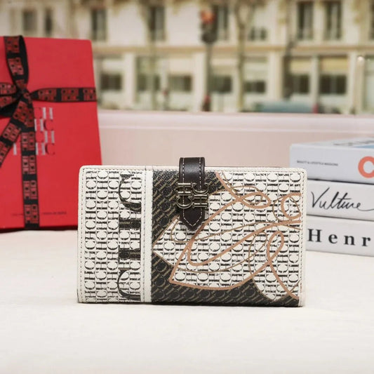 CH Temperament Large Capacity Card Holder Wallet - itzy bitsy