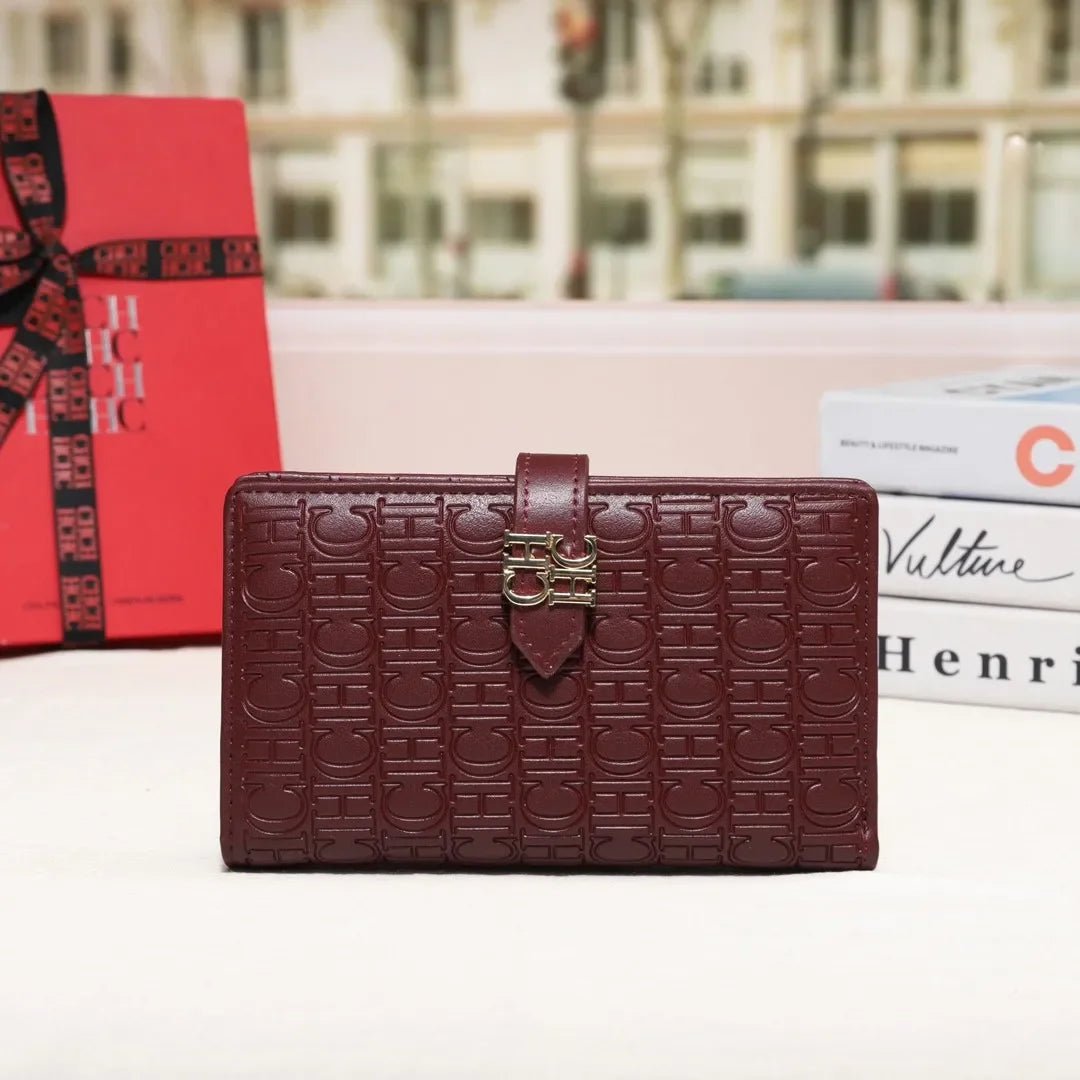 CH Temperament Large Capacity Card Holder Wallet - itzy bitsy