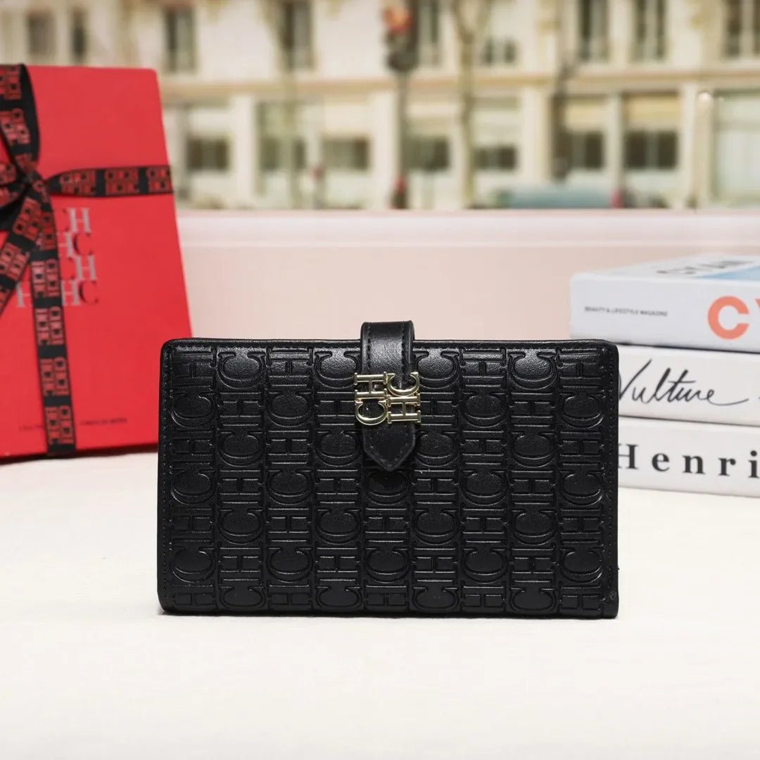 CH Temperament Large Capacity Card Holder Wallet - itzy bitsy