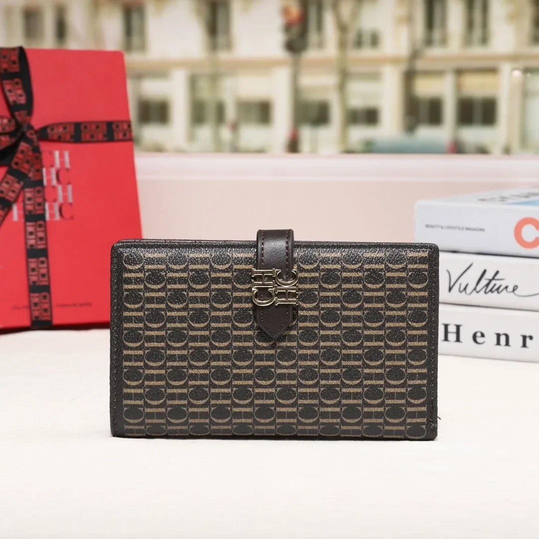 CH Temperament Large Capacity Card Holder Wallet - itzy bitsy