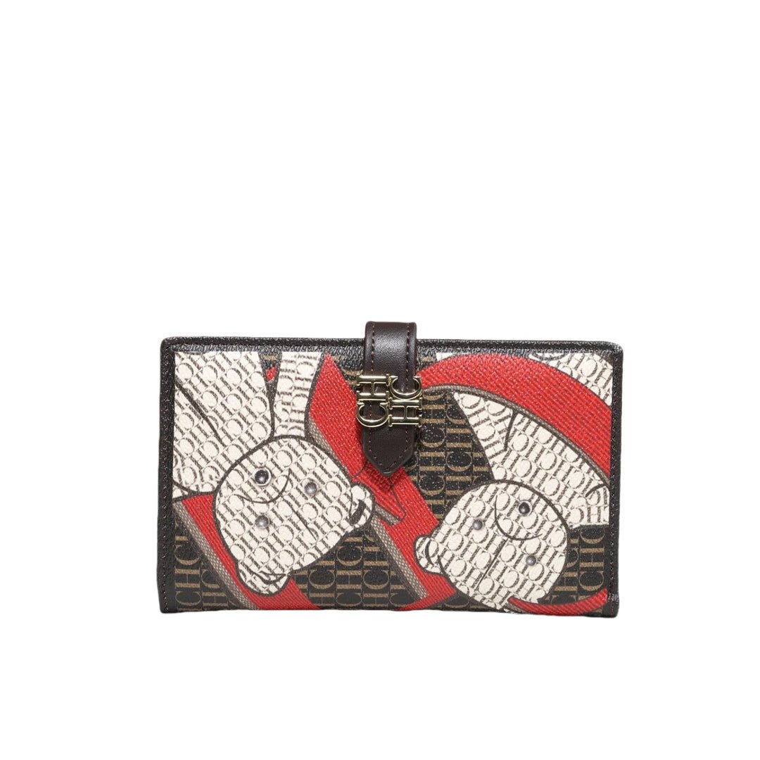 CH Temperament Large Capacity Card Holder Wallet - itzy bitsy