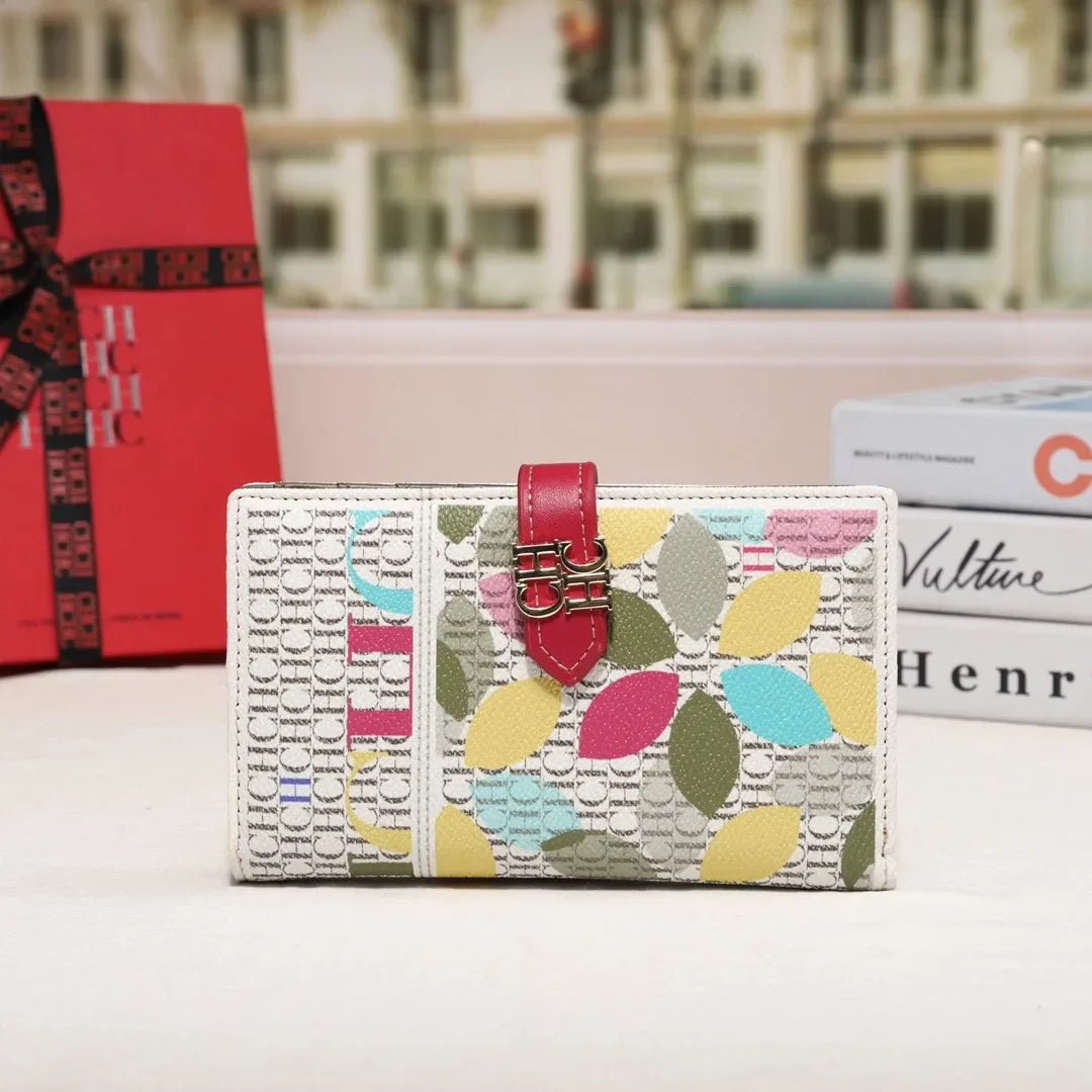 CH Temperament Large Capacity Card Holder Wallet - itzy bitsy