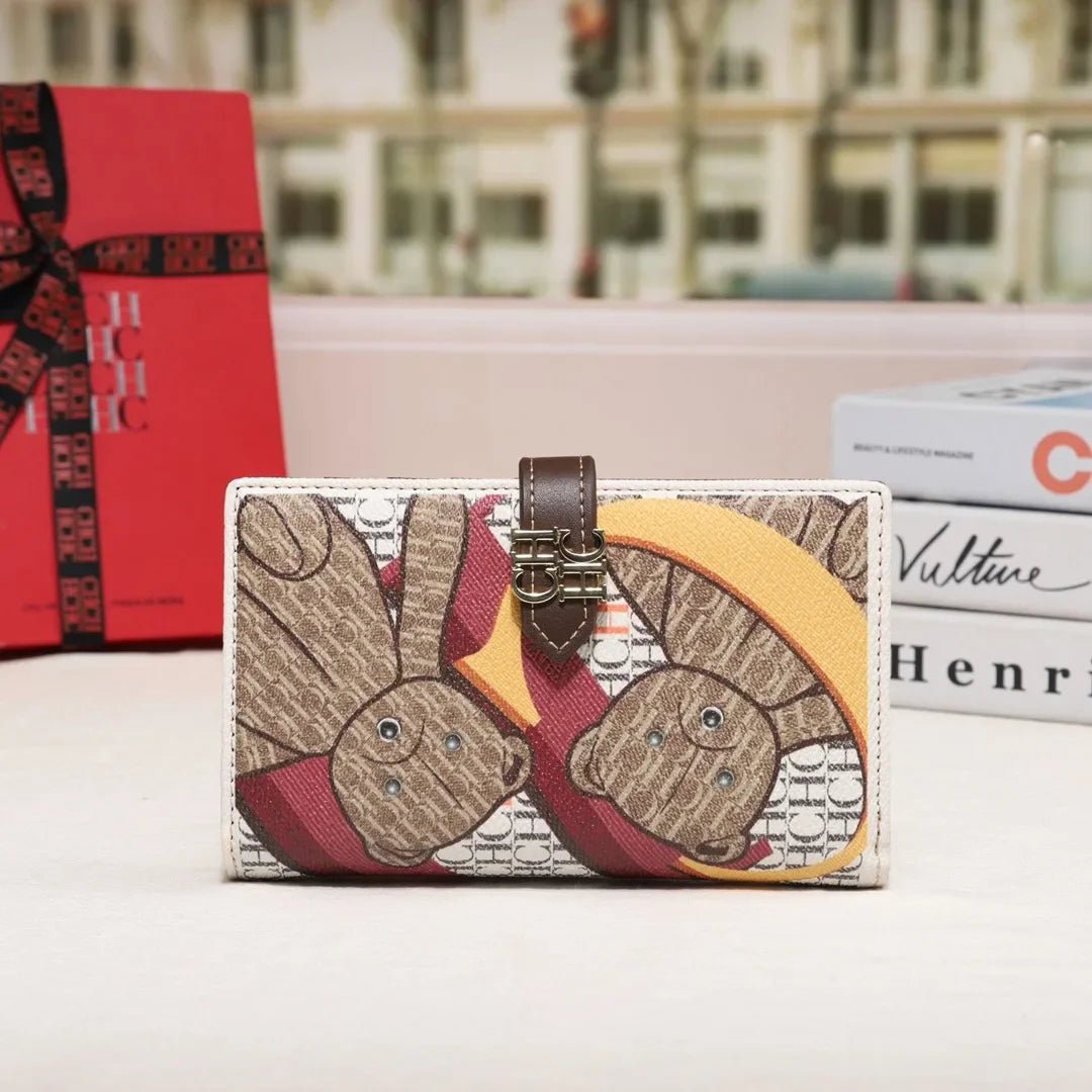 CH Temperament Large Capacity Card Holder Wallet - itzy bitsy