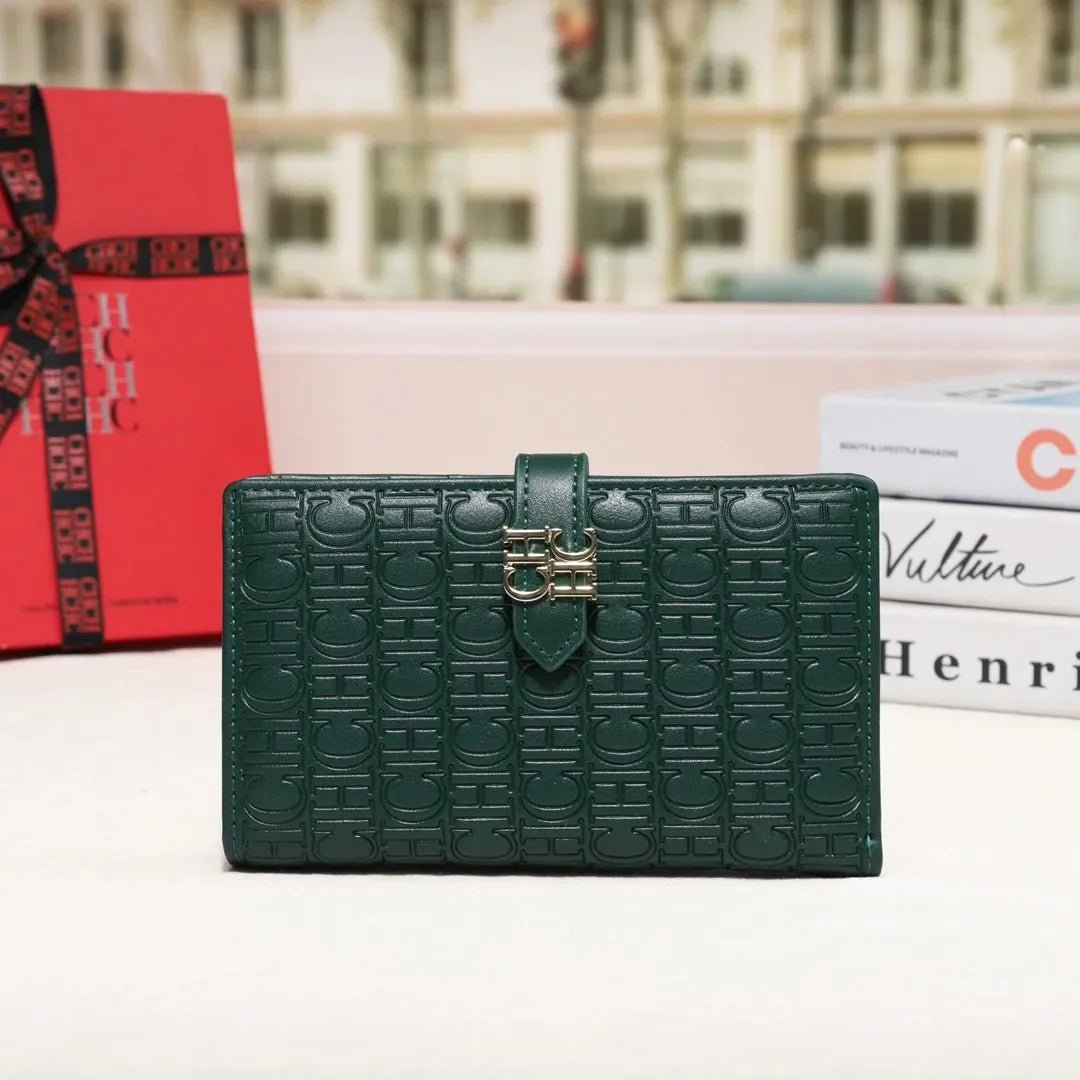 CH Temperament Large Capacity Card Holder Wallet - itzy bitsy