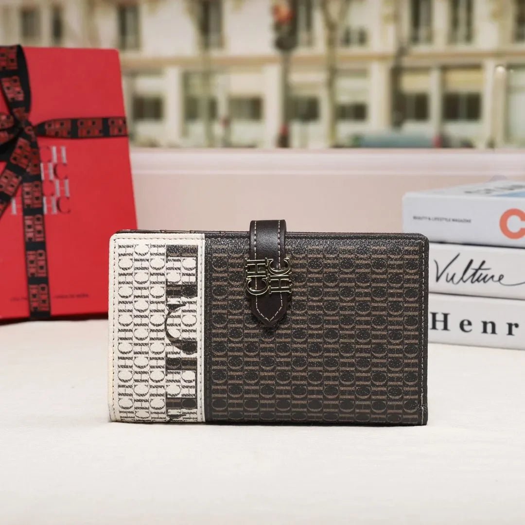 CH Temperament Large Capacity Card Holder Wallet - itzy bitsy