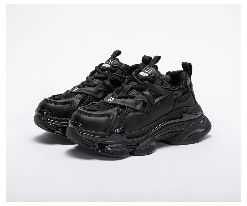 CH Tennis Thick Sole Elevated Women's Shoes - Lightweight - itzy bitsy