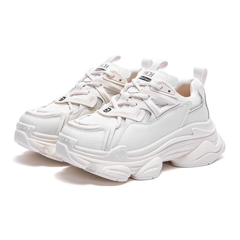 CH Tennis Thick Sole Elevated Women's Shoes - Lightweight - itzy bitsy