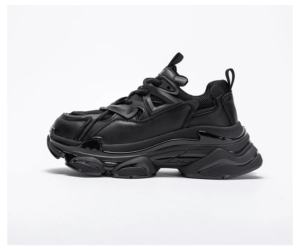 CH Tennis Thick Sole Elevated Women's Shoes - Lightweight - itzy bitsy