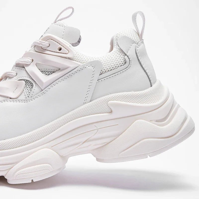 CH Tennis Thick Sole Elevated Women's Shoes - Lightweight - itzy bitsy