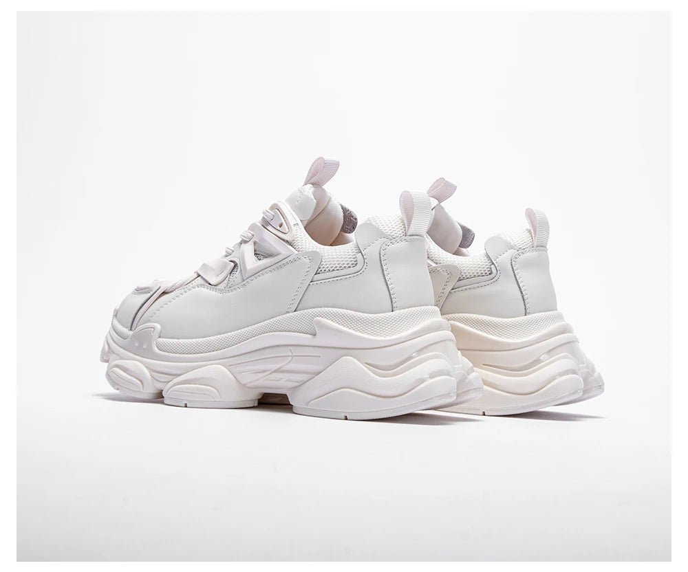 CH Tennis Thick Sole Elevated Women's Shoes - Lightweight - itzy bitsy