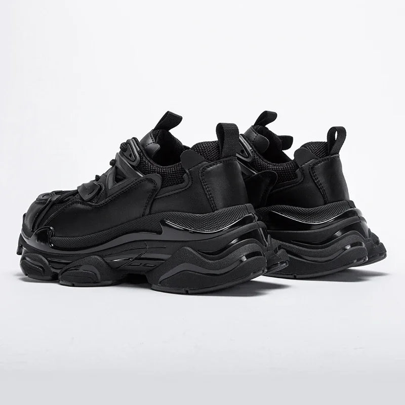 CH Tennis Thick Sole Elevated Women's Shoes - Lightweight - itzy bitsy